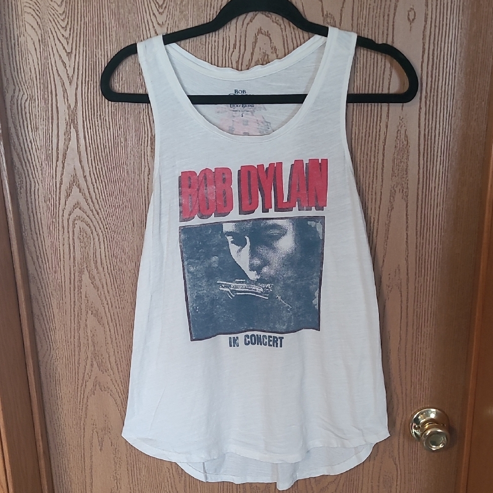 Lucky Brand Bob Dylan Graphic Tank